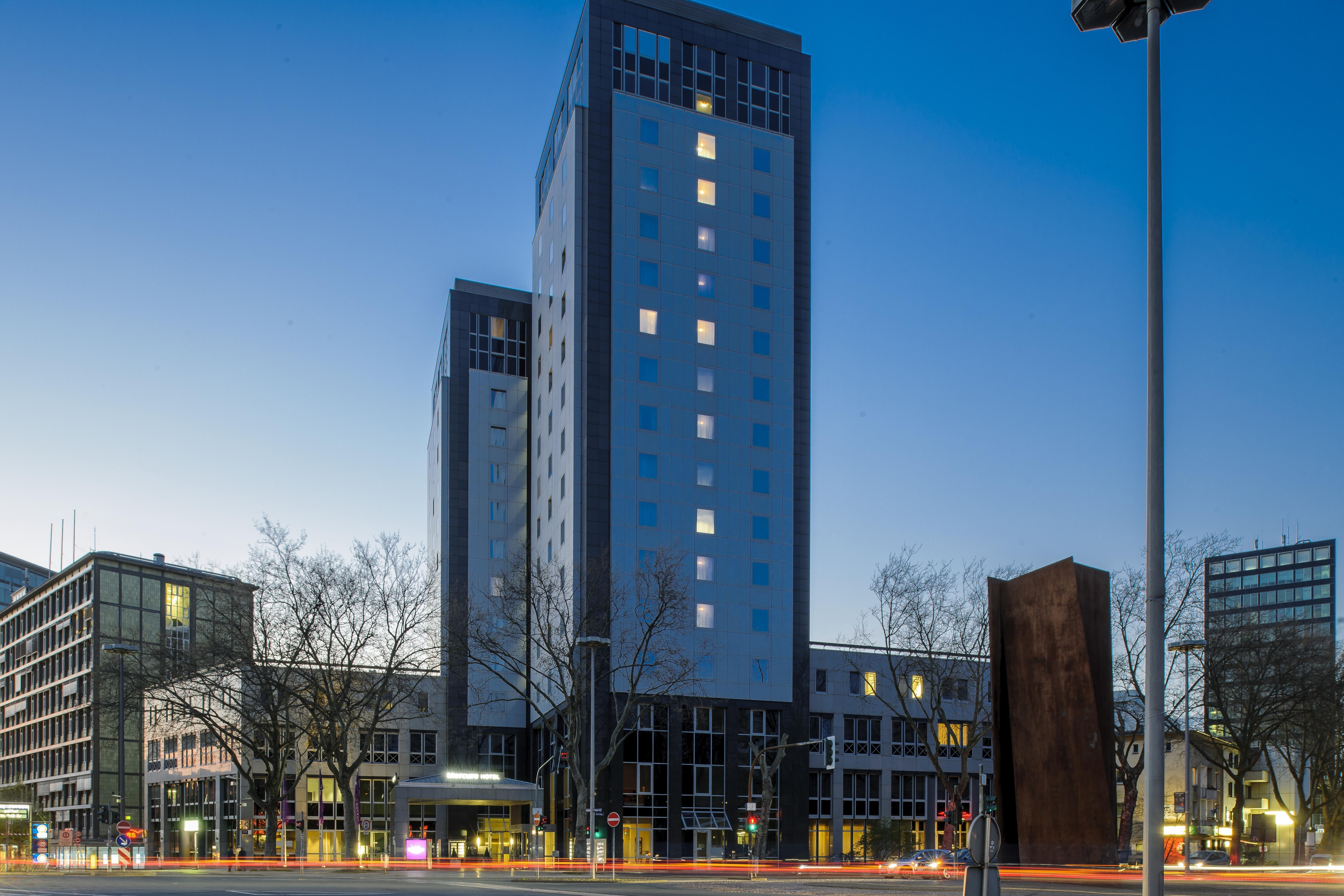 Mercure Hotel Bochum City Exterior foto