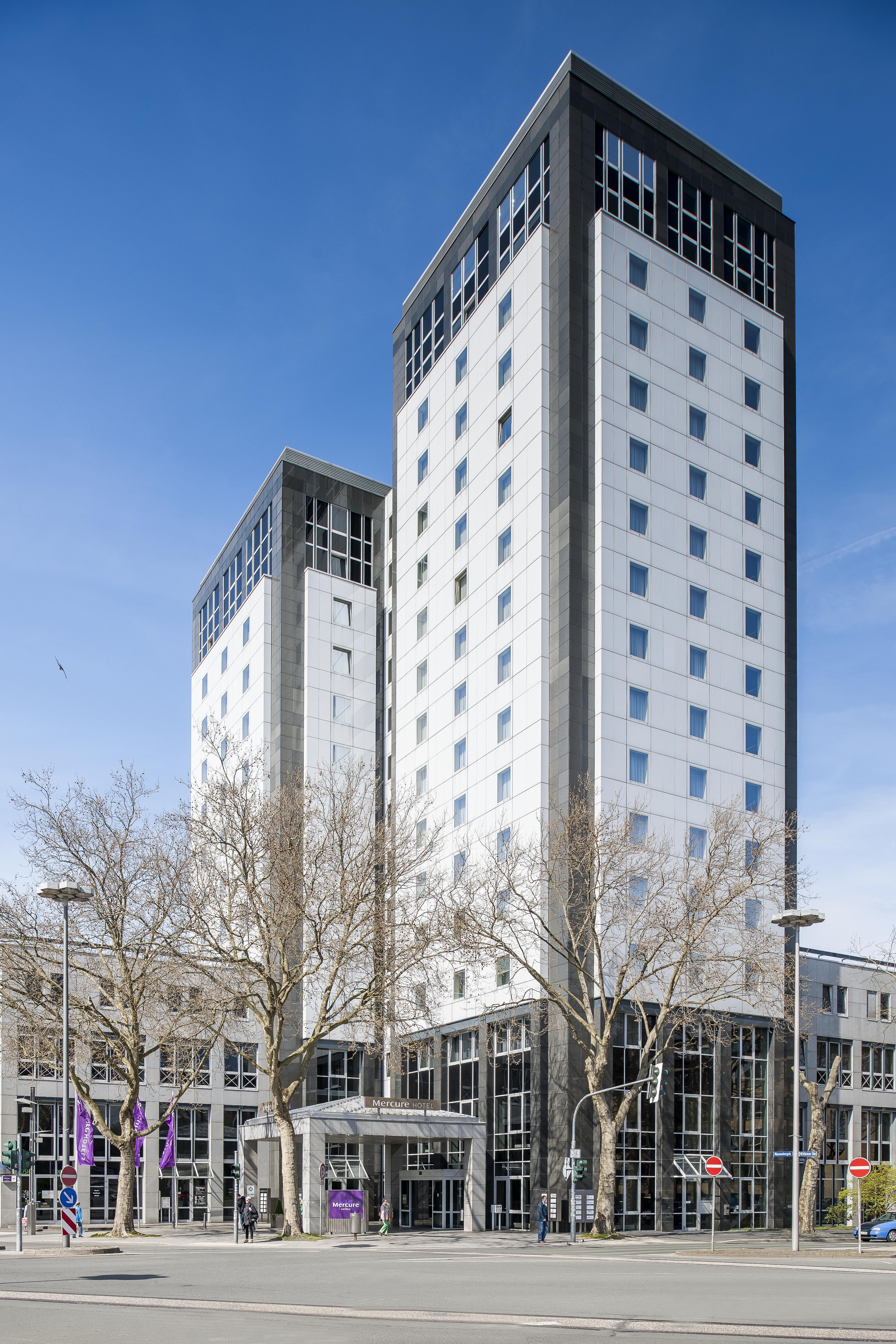 Mercure Hotel Bochum City Exterior foto